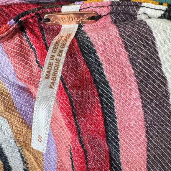 Free People Strip Open Side Dress Size Small - Picture 9 of 11